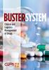 BUSTERSYSTEM. Clinical and Logistics Management of Drugs