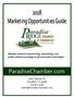 Member-exclusive sponsorship, advertising, and public relations packages to fit every plan and budget. ParadiseChamber.com