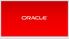 Oracle E-Business Suite: Strategy, Roadmap, and Update