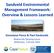 Sandveld Environmental Management Framework: Overview & Lessons Learned Genevieve Pence & Paul Hardcastle