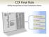 CCR Final Rule Utility Perspective on Key Compliance Items