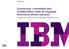 IBM Collaboration Connected, committed and collaborative: How an engaged workforce drives success