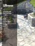 HARDSCAPE COLLECTION VOLUME 112 PAVERS SLABS RETAINING WALLS CURBS FIRE PITS STEPS