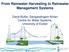 From Rainwater Harvesting to Rainwater Management Systems