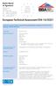 European Technical Assessment ETA-14/0331