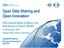 Open Data Sharing and Open Innovation