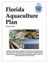 Florida Aquaculture Plan November 2018
