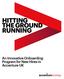 HITTING THE GROUND RUNNING. An Innovative Onboarding Program for New Hires in Accenture UK
