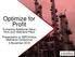 Optimize for Profit Extracting Additional Value from your Methanol Plant Presentation to IMPCA Asia Methanol Conference 3 November 2016