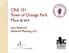 CRA 101 Town of Orange Park March 20, Lara Diettrich Diettrich Planning, LLC