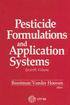 PESTICIDE FORMULATIONS AND APPLICATION SYSTEMS: SEVENTH VOLUME
