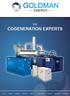 THE. Cogeneration Experts COGEN TRIGEN ENERGY CONSULT DESIGN COMMISSION OPERATE MAINTAIN MONITOR