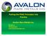Putting the PDAC Principles into. Avalon Rare Metals Inc. Bill Mercer VP-Exploration