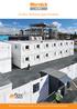 AVflex. Building Specification. Britain s leading provider of modular and portable buildings