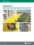 COREFLEX PRODUCT MANUAL WELDABLE THERMOPLASTIC WATERPROOFING WITH ACTIVE POLYMER CORE FOR CAST-IN-PLACE CONCRETE AND SHOTCRETE APPLICATIONS
