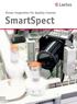 Vision Inspection for Quality Control. SmartSpect