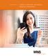 A WNS PERSPECTIVE 3 WAYS TO IMPROVE THE MOBILE BANKING EXPERIENCE