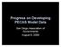 Progress on Developing PECAS Model Data. San Diego Association of Governments August 8, 2008