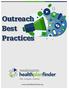 Outreach Best Practices
