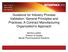 Guidance for Industry Process Validation: General Principles and Practices; A Contract Manufacturing Organization's Approach