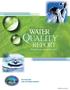 ANNUAL QUALITY REPORT WATER TESTING PERFORMED IN Presented By City of Safety Harbor PWS ID#: