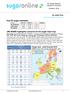 JRC-MARS highlights concerns for EU sugar beet crop