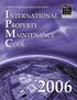 2006 International Property Maintenance Code