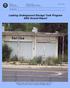 Leaking Underground Storage Tank Program 2002 Annual Report