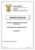 NATIONAL CERTIFICATE (VOCATIONAL) NQF LEVEL 2 SUPPLEMENTARY EXAMINATION