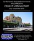 San Bernardino Associated Governments MAJOR PROJECTS PROJECT STATUS REPORT. July September 2016