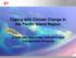 Coping with Climate Change in the Pacific Island Region A look into objectives, indicators and management structure