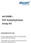 ab PAF Acetylhydrolase Assay Kit