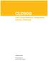 CLD900. SAP Cloud Platform, Integration Service, Overview COURSE OUTLINE. Course Version: 16 Course Duration: 3 Day(s)