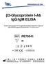 β2-glycoprotein I-Ab IgG/IgM ELISA