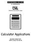 invitational University Interscholastic League Calculator Applications do not open test until told to do so