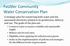 Faulder Community Water Conservation Plan