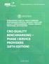 CRO QUALITY BENCHMARKING PHASE I SERVICE PROVIDERS (10TH EDITION)