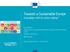 Towards a Sustainable Europe A paradigm shift for policy making?