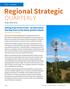 Regional Strategic QUARTERLY. Getting from Push to Pool An Alternative Starting Point in the Water Quality Debate Summer. Essay Three of Six