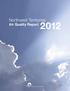 Northwest Territories Air Quality Report 2012