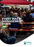 EVENT WASTE MANAGEMENT GUIDE