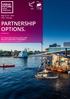 PARTNERSHIP OPTIONS. May Oslo Norway. For those who want to connect with the most passionate CityChangers