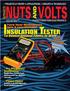 Readership Info. Nuts & Volts/SERVO Magazine. 9th year! Now in its 32nd year! Now in its