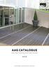 AAG CATALOGUE. anti-slip flooring and stair treads. great knowledge a world of oppurtunities safe solutions