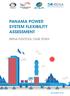 PANAMA POWER SYSTEM FLEXIBILITY ASSESSMENT IRENA FLEXTOOL CASE STUDY