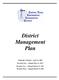 District Management Plan