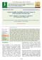 Genetic Variability, Heritability and Genetic Advance in Grain Amaranth (Amaranthus spp.)