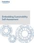 Embedding Sustainability Self-Assessment
