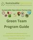 Green Team Program Guide