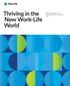 Thriving in the New Work-Life World. MetLife s 17th Annual U.S. Employee Benefit Trends Study 2019